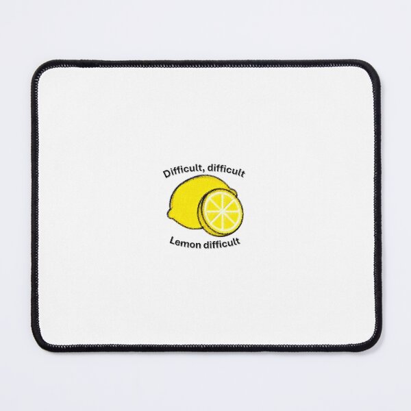 Item preview, Difficult, difficult, lemon difficult designed and sold by generalbonkers.