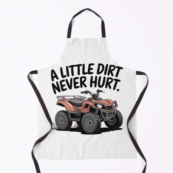 Item preview, A Little Dirt Never Hurt - ATV1 designed and sold by bboytech.