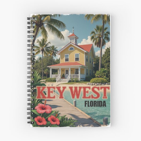 Artikelvorschau, Key West Reisen entworfen und verkauft von Camplear.