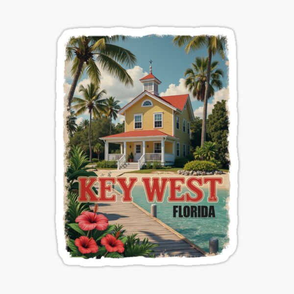 Item preview, Key West Travel designed and sold by Camplear.