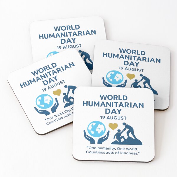 Item preview, World Humanitarian Day designed and sold by TnShirt.