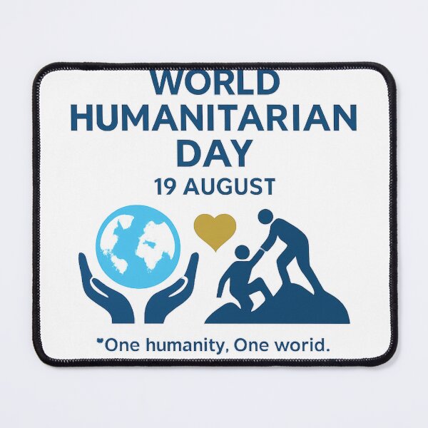 Item preview, World Humanitarian Day designed and sold by TnShirt.