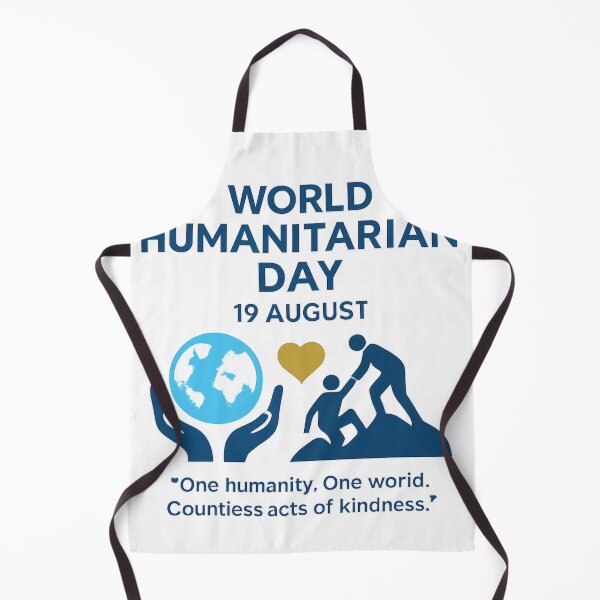 Item preview, World Humanitarian Day designed and sold by TnShirt.