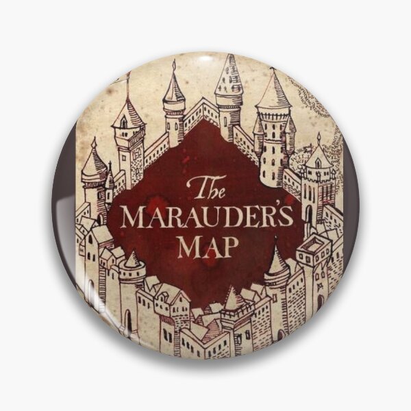 Item preview, Marauder's Map designed and sold by aubreyyo.