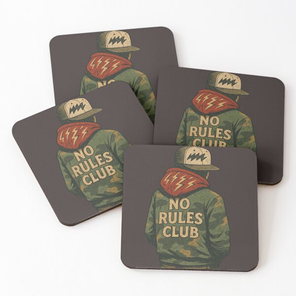 Item preview, "Rebel Mode: No Rules Club" designed and sold by TopSprint.