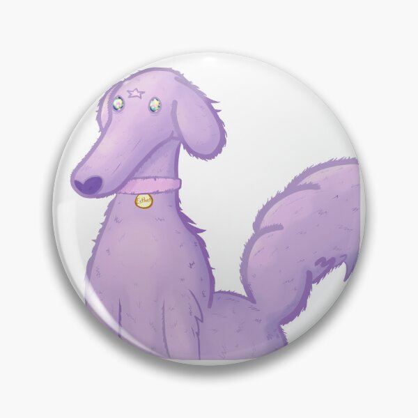 Item preview, Eshter the "dog" designed and sold by RosemaryDarVT.