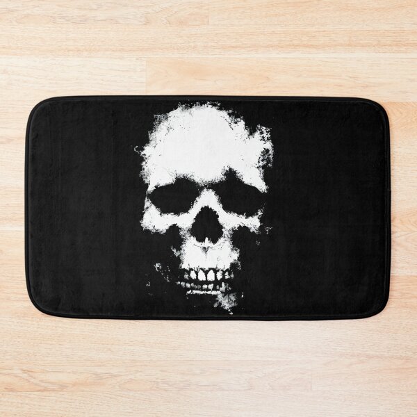 Item preview, Blurry skull designed and sold by Newrealis.