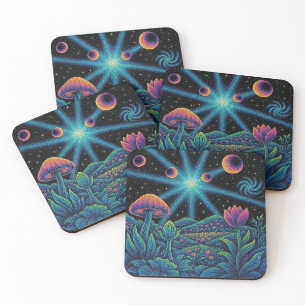 Item preview, Cosmic Flora Realm designed and sold by zzz888.