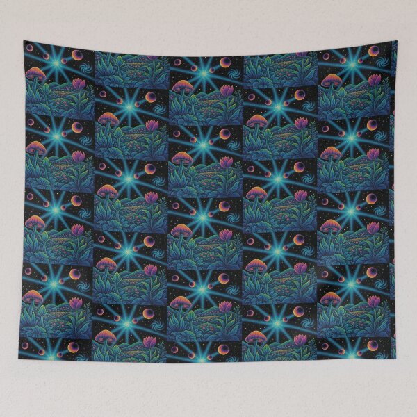 Item preview, Cosmic Flora Realm designed and sold by zzz888.