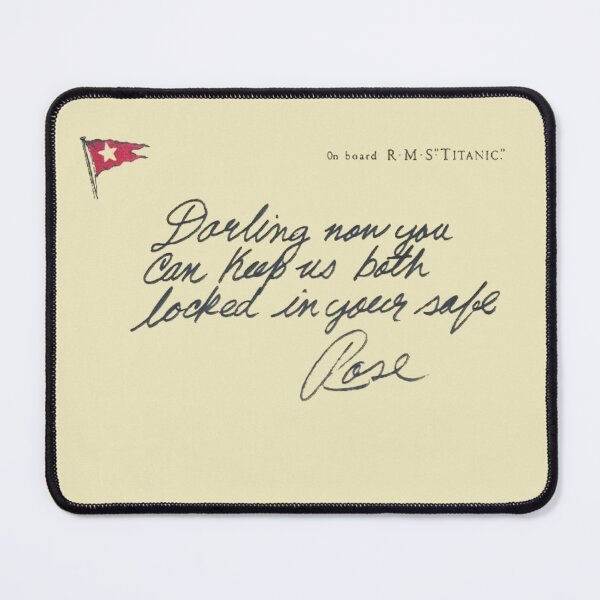 Item preview, MS Rose Letter designed and sold by jakersvelmax.