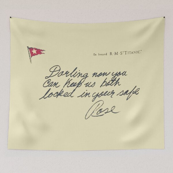Item preview, MS Rose Letter designed and sold by jakersvelmax.