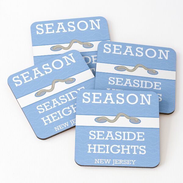 Item preview, Seaside Heights New Jersey Beach Badge designed and sold by Having Some Fun.