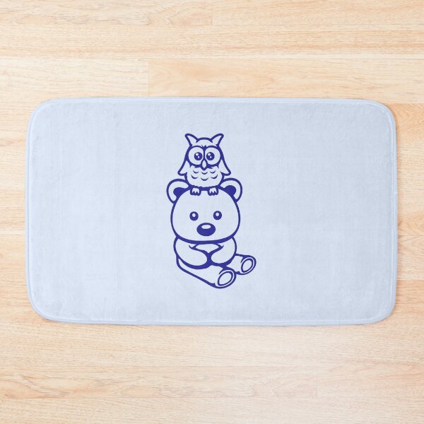 Item preview, Bear Teddy Owl Head 2 Friends Bird Team Cute Sitting designed and sold by shirt-o-mat.