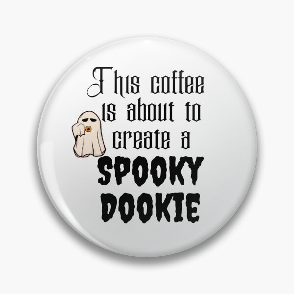 Item preview, This Coffee Is About To Create A Spooky Dookie designed and sold by BubonicCowboy.