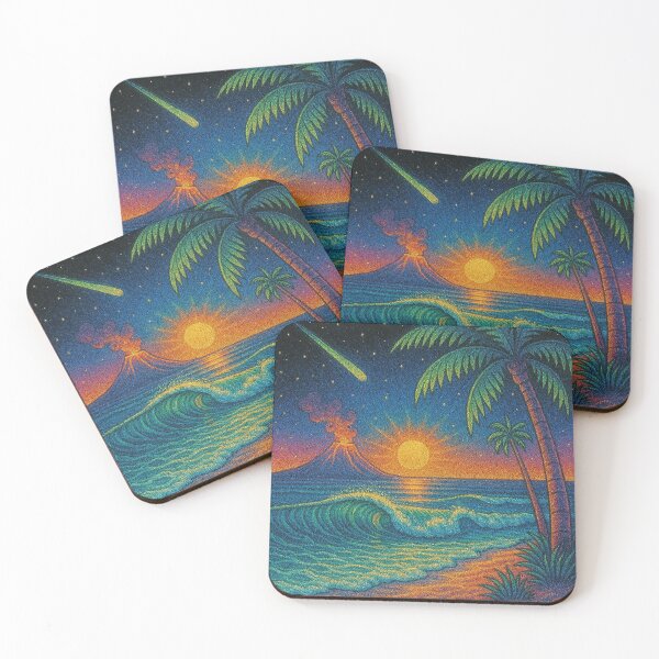 Item preview, Volcanic Cosmic Sunset designed and sold by zzz888.