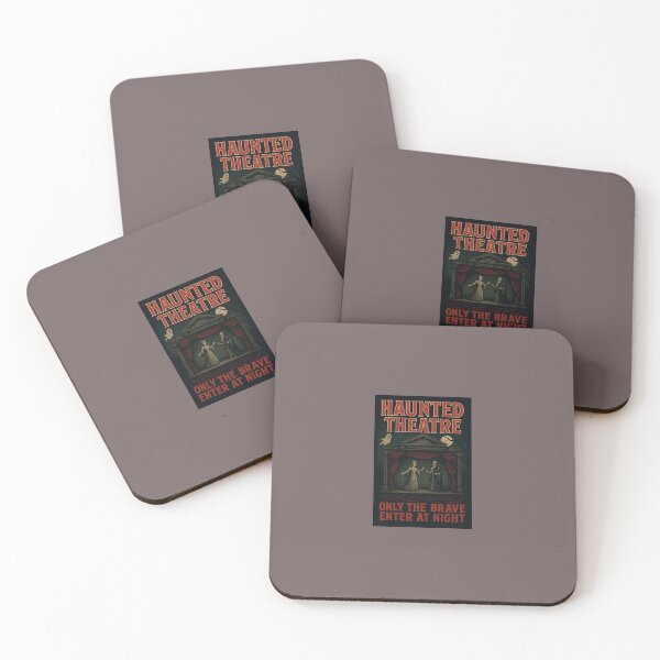 Item preview, Haunted Theatre – Frights On Stage! designed and sold by Novel Works Studio.