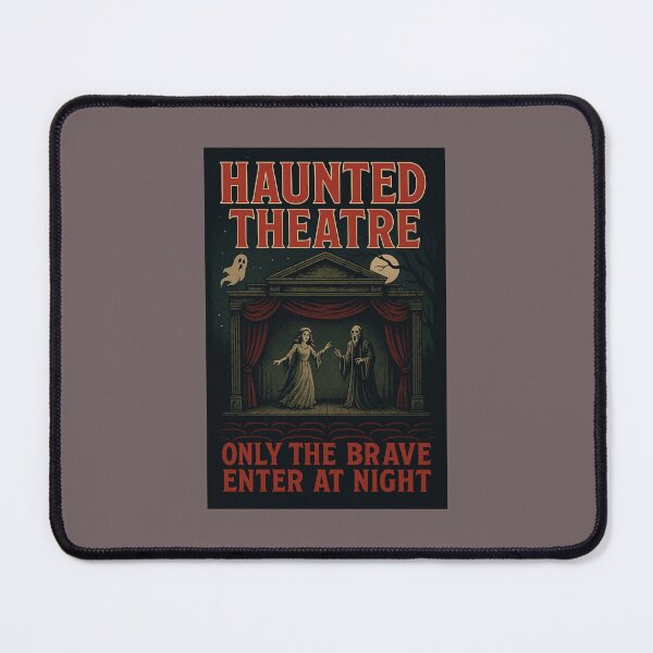 Item preview, Haunted Theatre – Frights On Stage! designed and sold by Novel Works Studio.