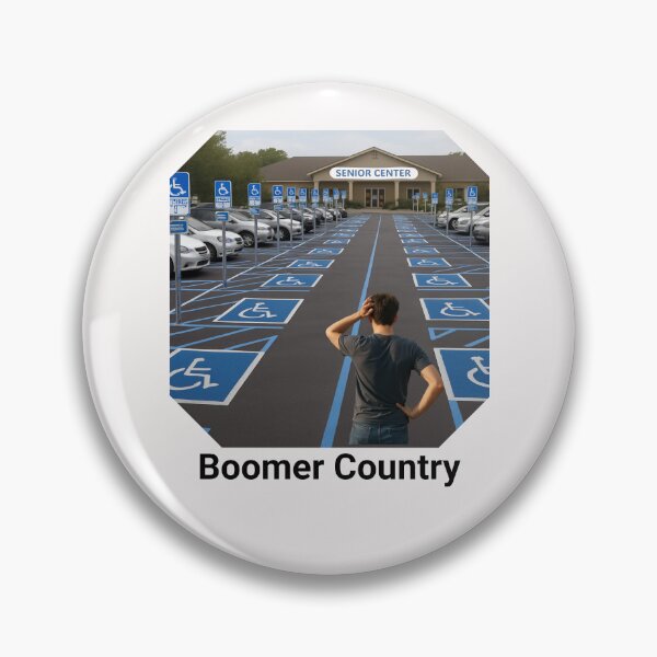 Item preview, Boomer Country designed and sold by 5PointsDigital.
