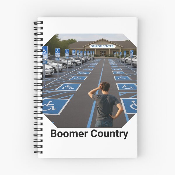 Item preview, Boomer Country designed and sold by 5PointsDigital.