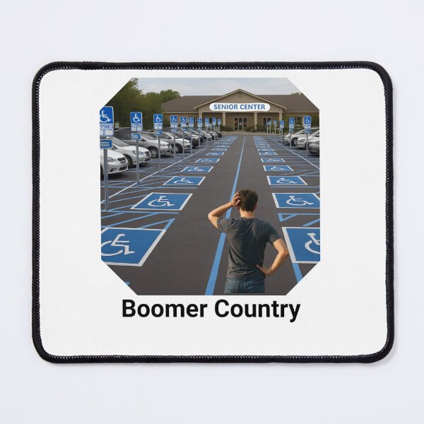 Item preview, Boomer Country designed and sold by 5PointsDigital.