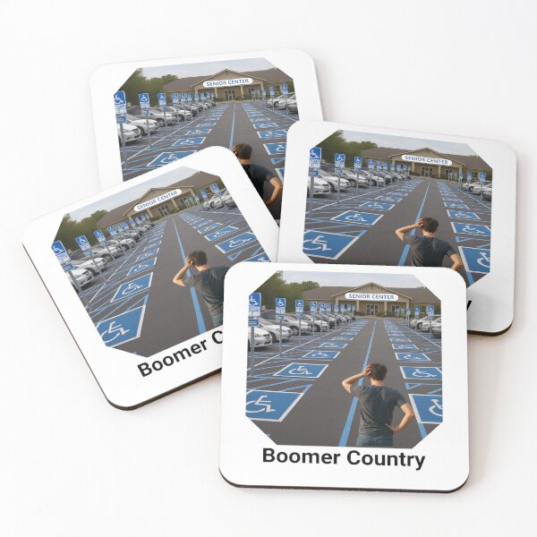 Item preview, Boomer Country designed and sold by 5PointsDigital.