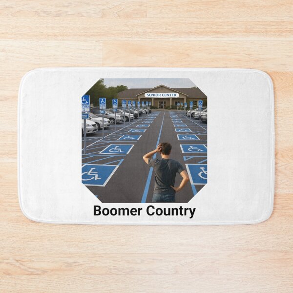 Item preview, Boomer Country designed and sold by 5PointsDigital.