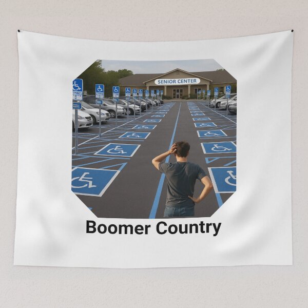 Item preview, Boomer Country designed and sold by 5PointsDigital.