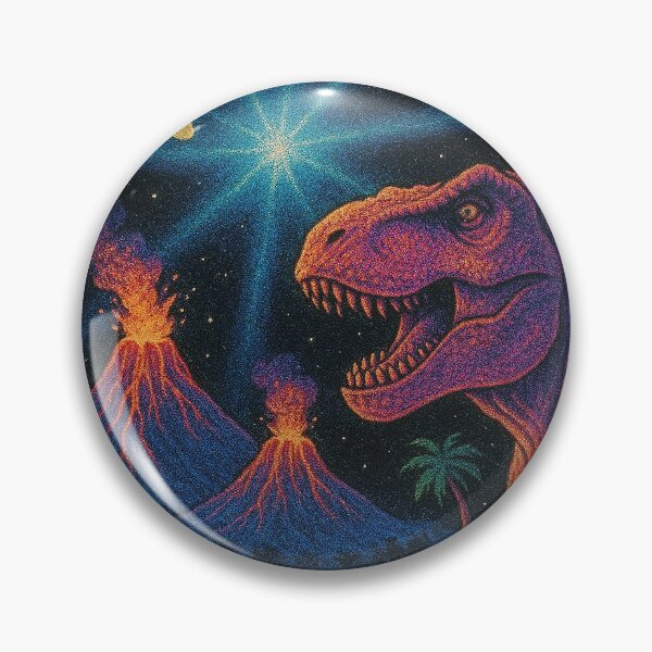 Item preview, Cosmic Dino Fury designed and sold by zzz888.