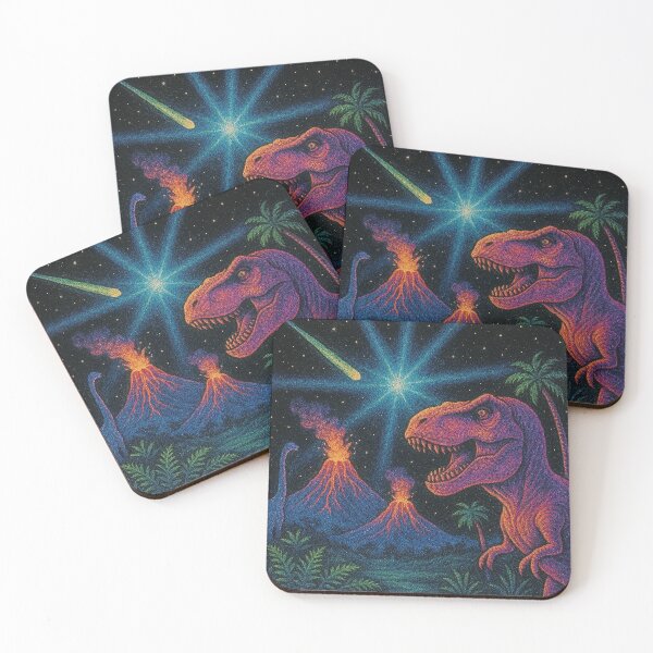 Item preview, Cosmic Dino Fury designed and sold by zzz888.