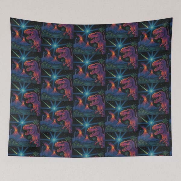 Item preview, Cosmic Dino Fury designed and sold by zzz888.