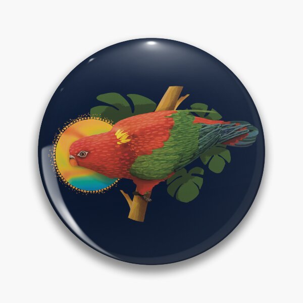 Item preview, Chattering Lory designed and sold by Karin Taylor.
