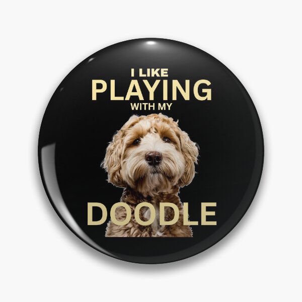 Artikelvorschau, Ich spiele gerne mit meinem Labradoodle, Golden Doodle und Bernadoodle. entworfen und verkauft von HaychGee.