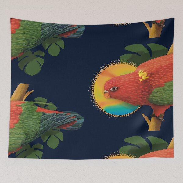 Item preview, Chattering Lory designed and sold by Karin Taylor.