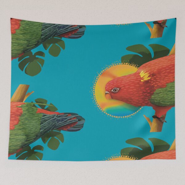 Item preview, Chattering Lory designed and sold by Karin Taylor.