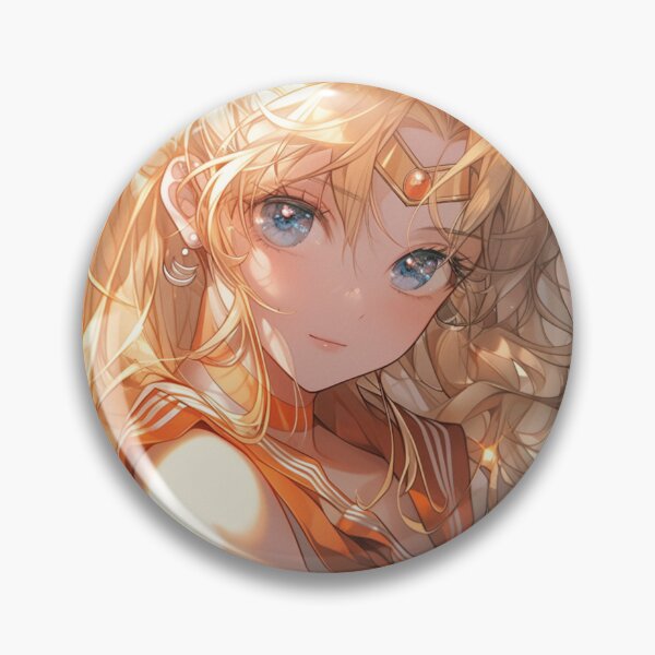 Item preview, Stylized Sailor Venus designed and sold by Solace Sparkles.
