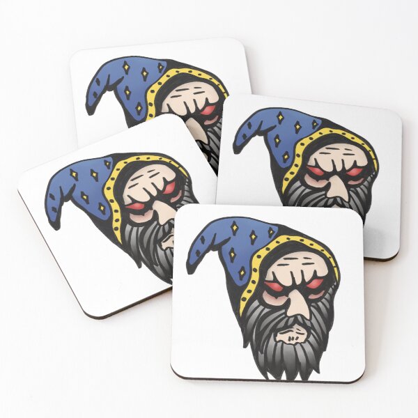 Item preview, Evil Fantasy Wizard designed and sold by sleepyheadedbb.