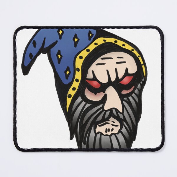 Item preview, Evil Fantasy Wizard designed and sold by sleepyheadedbb.