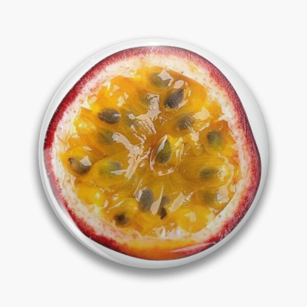 Item preview, Passionfruit Vibes – Exotic Minimal Fruit Art • Passion Fruit • Fruta de la Pasión designed and sold by AnyaLab.