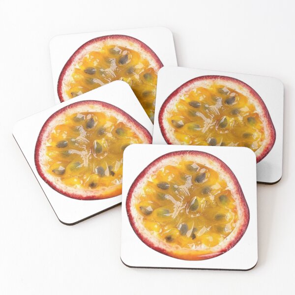 Item preview, Passionfruit Vibes – Exotic Minimal Fruit Art • Passion Fruit • Fruta de la Pasión designed and sold by AnyaLab.