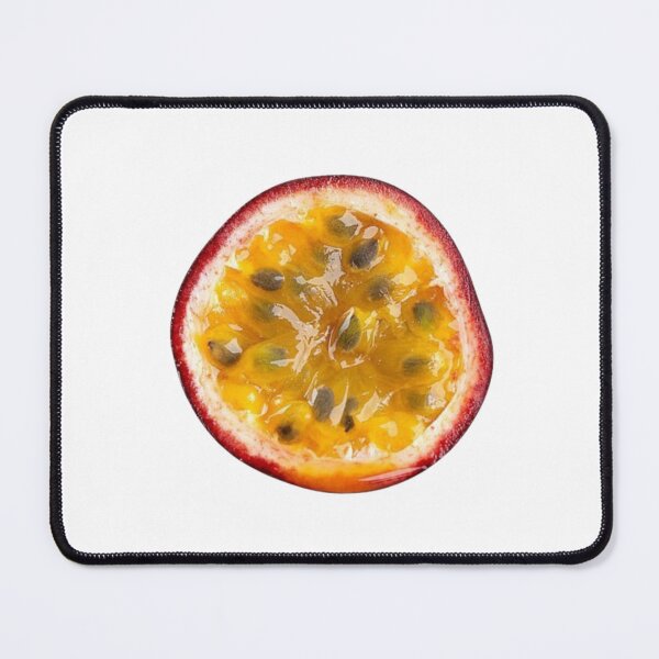 Item preview, Passionfruit Vibes – Exotic Minimal Fruit Art • Passion Fruit • Fruta de la Pasión designed and sold by AnyaLab.