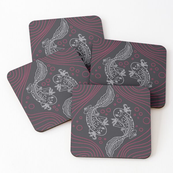 Item preview, Axolotls designed and sold by Isaac-ilustrado.