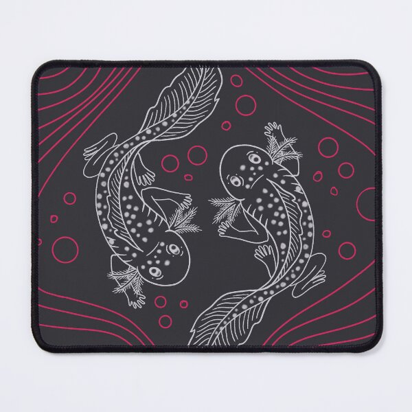 Item preview, Axolotls designed and sold by Isaac-ilustrado.