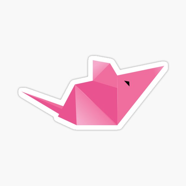 Item preview, Paper Rat / Mouse designed and sold by goal-getter.