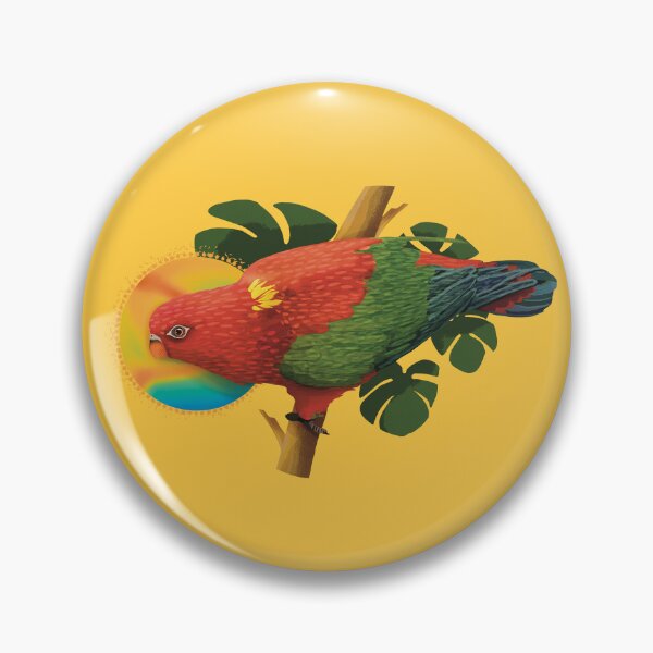 Item preview, Chattering Lory designed and sold by Karin Taylor.