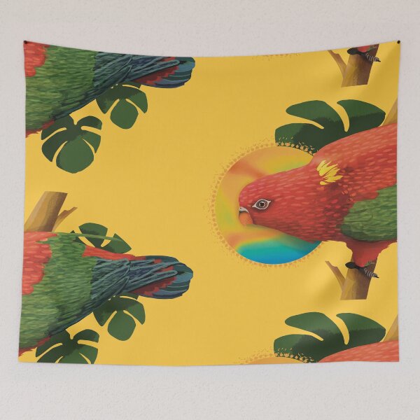 Item preview, Chattering Lory designed and sold by Karin Taylor.