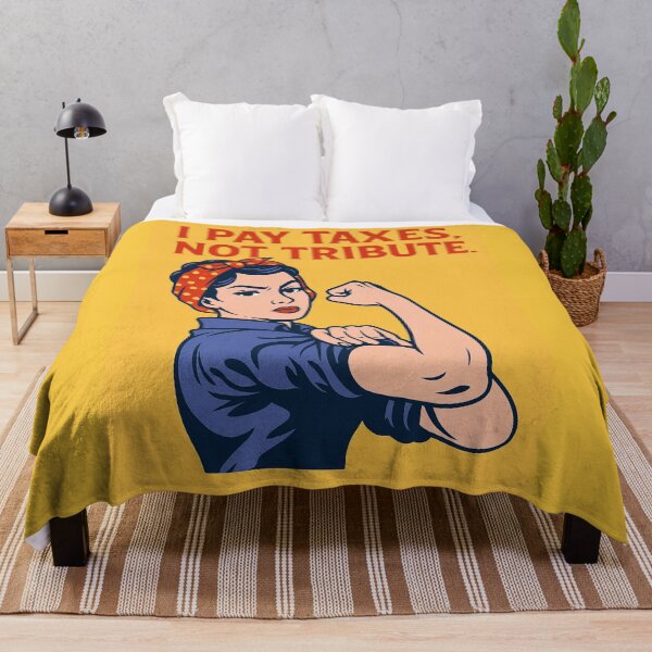 Item preview, I PAY TAXES, NOT TRIBUTE. - V2 designed and sold by WheelieGdArt.