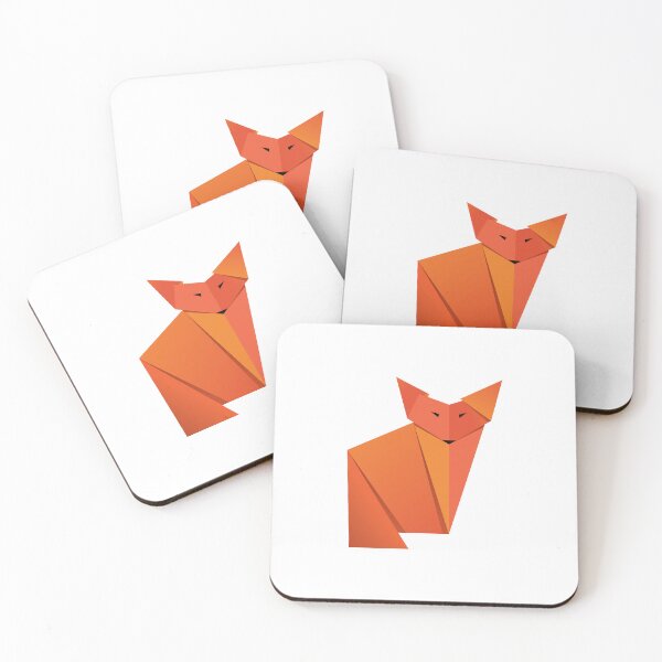 Item preview, Paper Fox / Kitsune designed and sold by goal-getter.