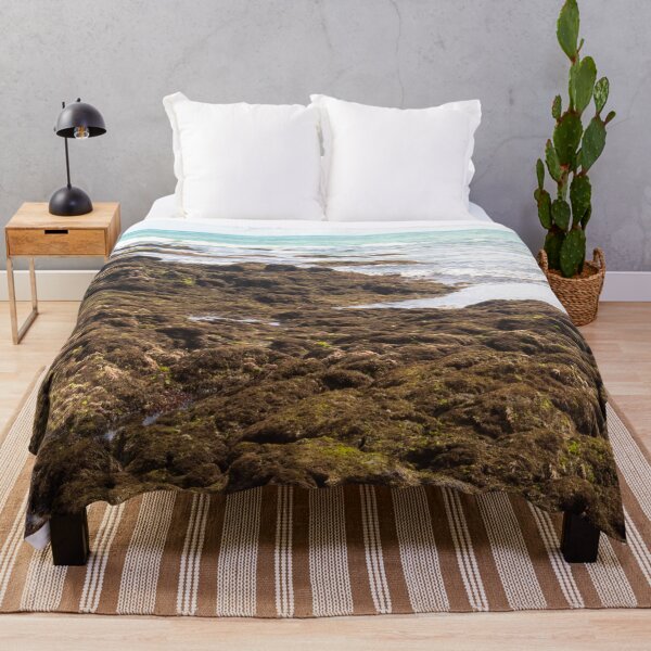 Item preview, large coral reef on the beach 6 designed and sold by felipequeiroz.