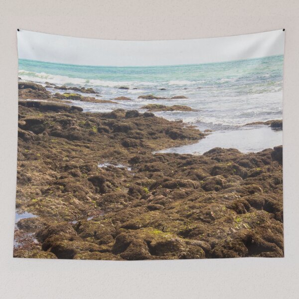 Item preview, large coral reef on the beach 6 designed and sold by felipequeiroz.