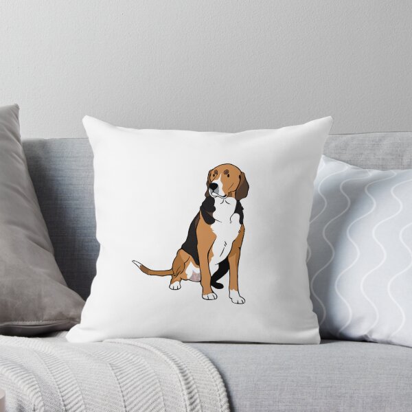 Item preview, Foxhound inglés designed and sold by Delirious Artz.